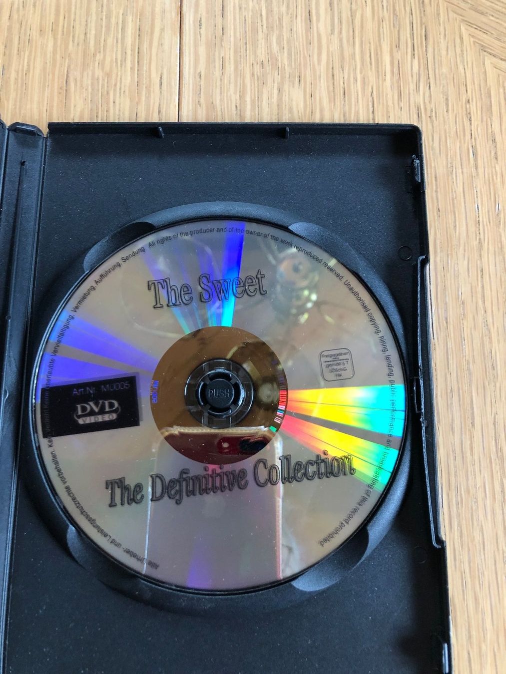 Tutti i DVDs: The Sweet - The Definitive Collection DVD – Usato da Schübelbach venduto da Dolly990_2 1