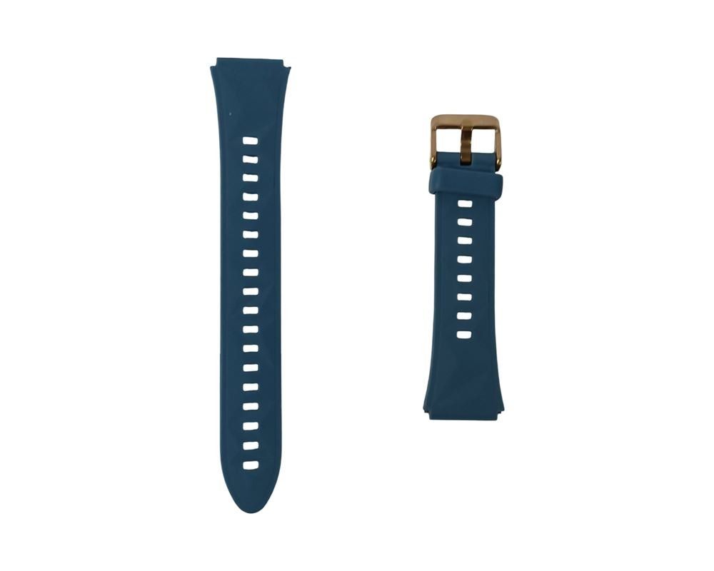 Bracciali & Braccialetti: Uhrenarmband 18mm blau – Usato da Luzern venduto da Restwert_Luzern 1