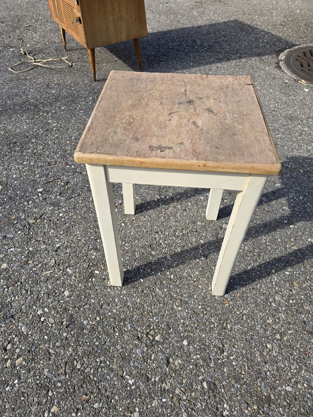 Hocker: Hocker aus Holz – Gebraucht aus Mettlen von elios0888 5