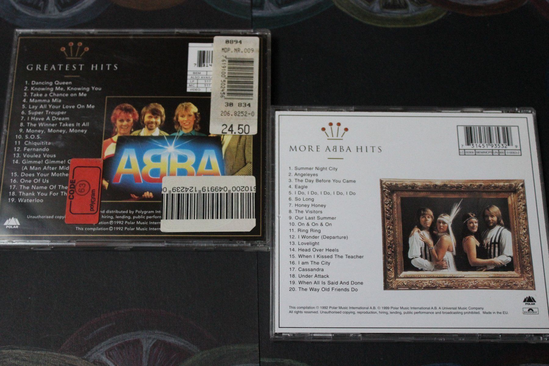 CDs: ABBA GOLD + MORE ABBA GOLD 2CDs!!!!!!!!! – Gebraucht aus Tübach von JamesStone 3
