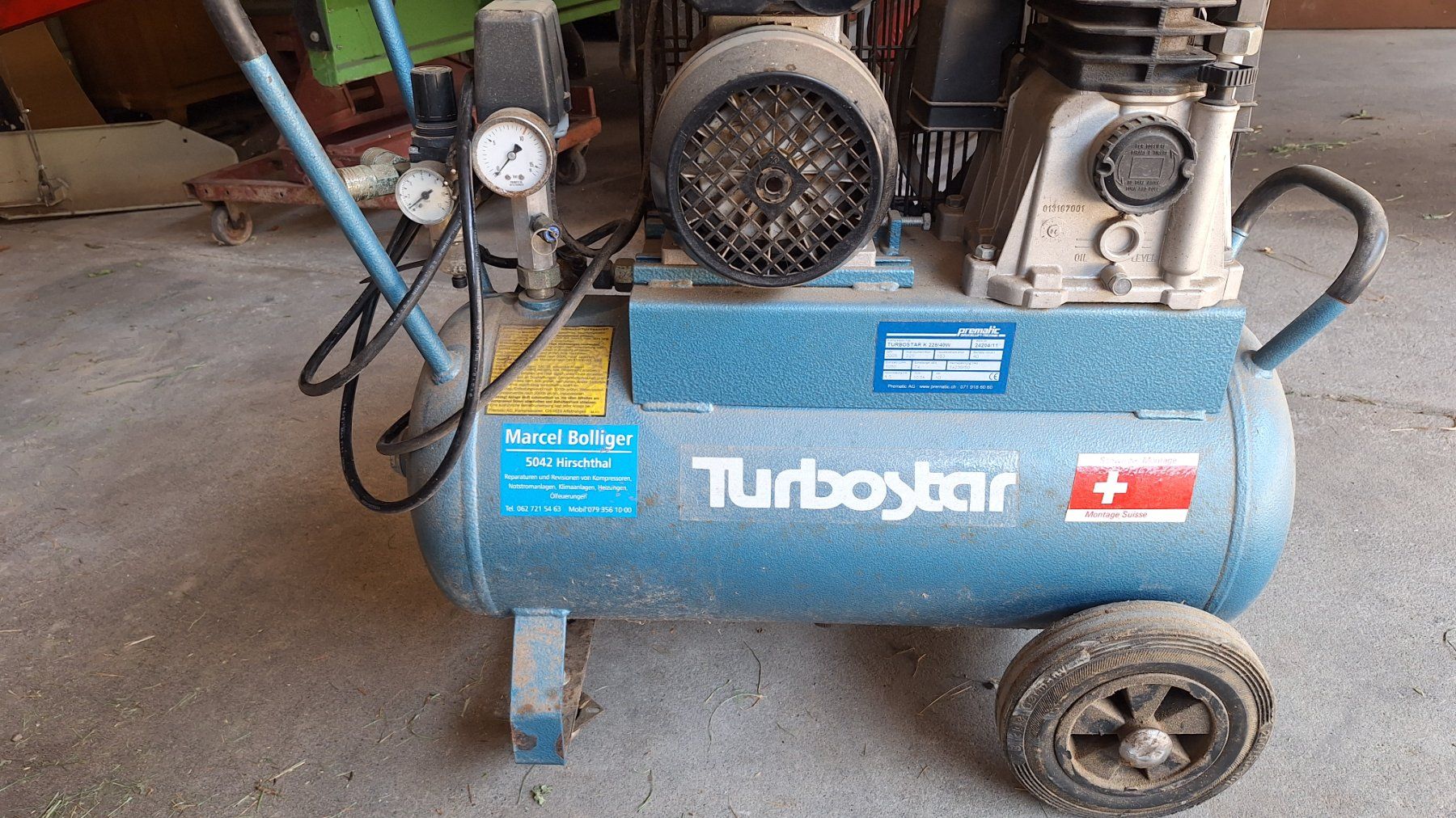 Compressori: Kompressor zum Schnäppchenpreis – Difettoso da Schlossrued venduto da Swissfarmer73