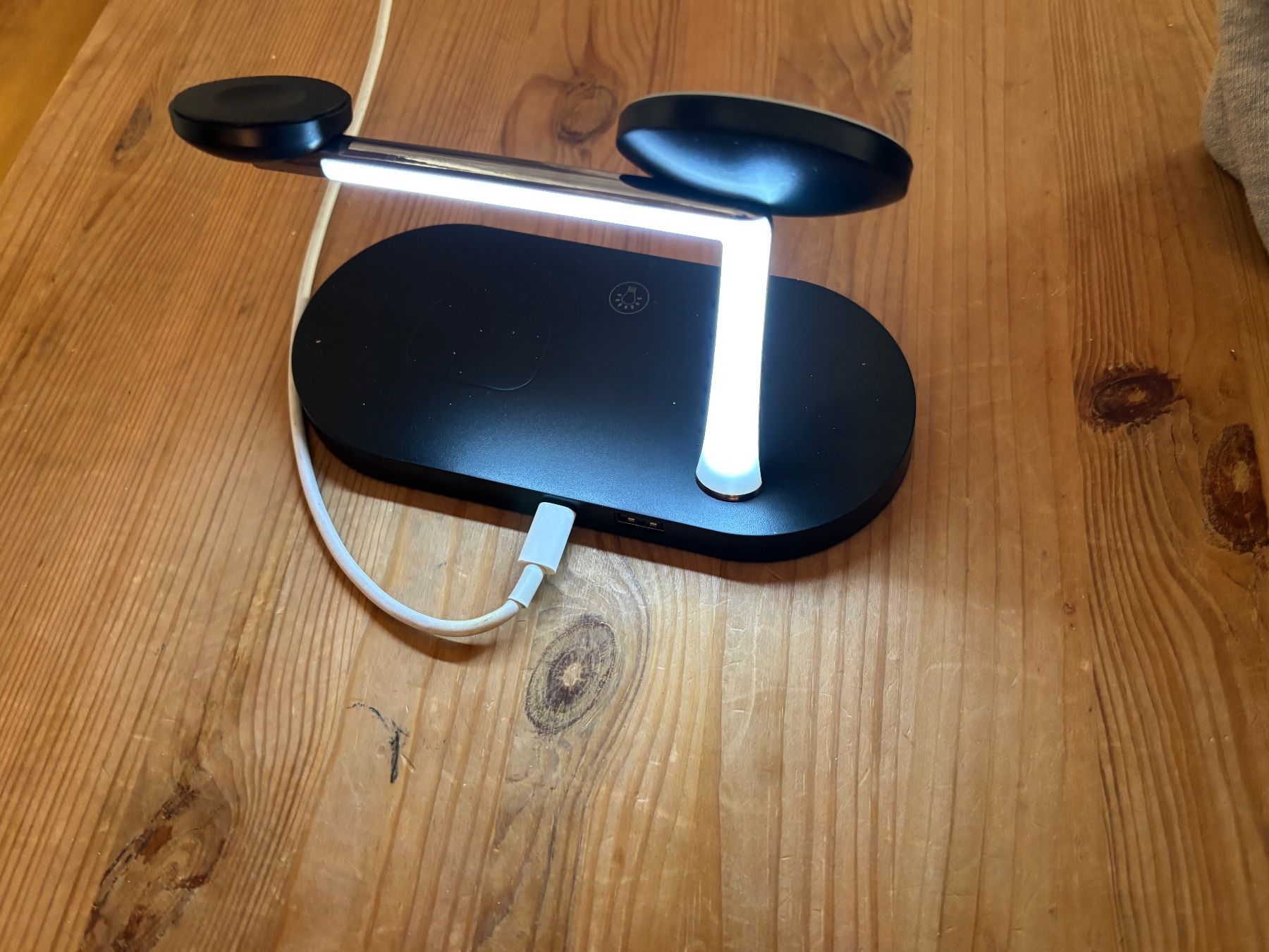 Docking station: 5 in-1 Wireless Charger für iPhone – Nuovo e nell'imballaggio originale da Hohtenn venduto da Again-27 2