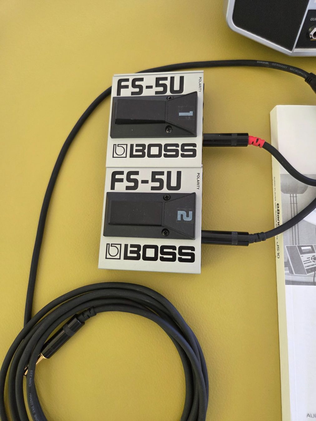Boss Verstärker: Boss JS-10 eBand + Zubehör – Gebraucht aus Kriegstetten von Tamandua 2