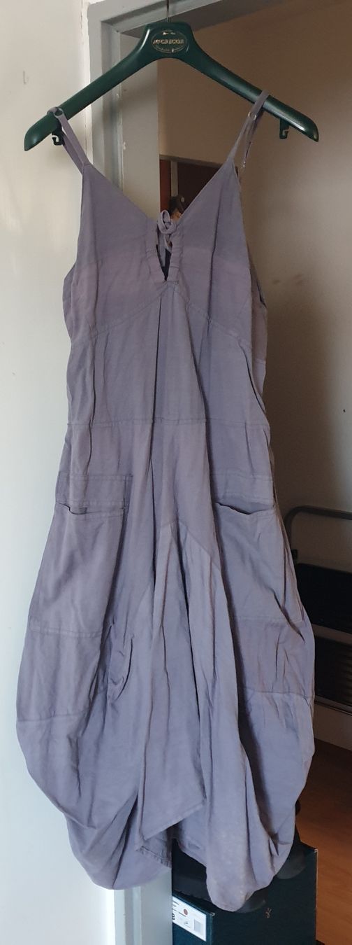 Vestiti: Vishes Baumwollkleid Gr. XL – Usato da Frenkendorf venduto da Moon111