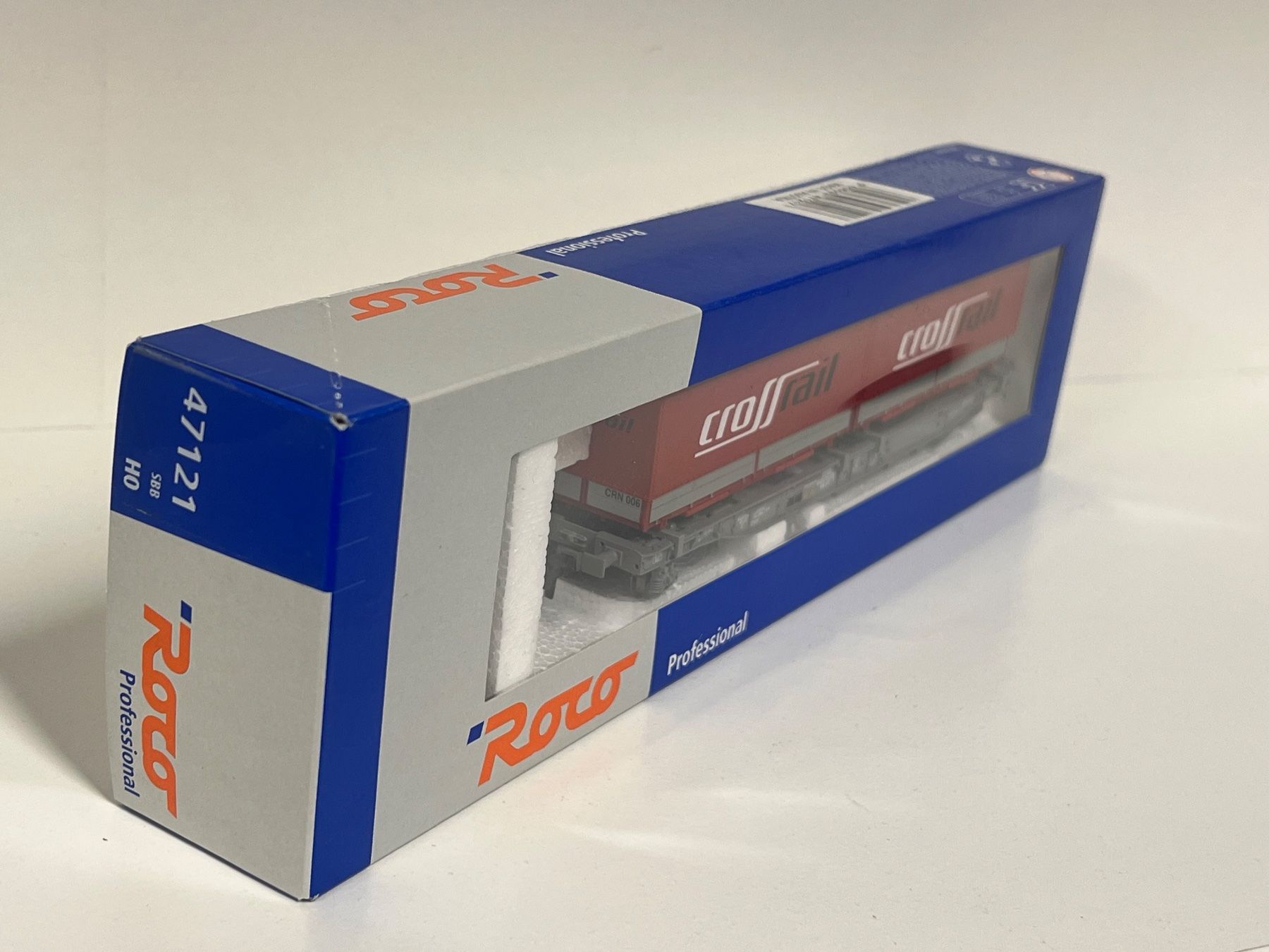 Roco Modellini di ferrovie: Roco 47121  SBB crossrail  H0 DC – Nuovo e nell'imballaggio originale da Geroldswil venduto da TopTrain54 7
