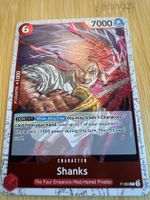 [EN] Shanks P-083 Promo One Piece TCG 🏴‍☠️ Not Luffy