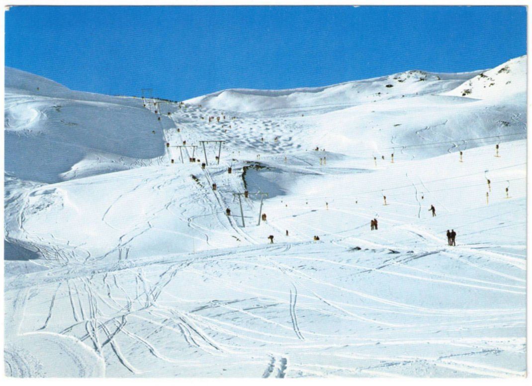Cartoline postali: Lenzerheide - Skilift Lavoz – Usato da Binningen venduto da Mountainrider