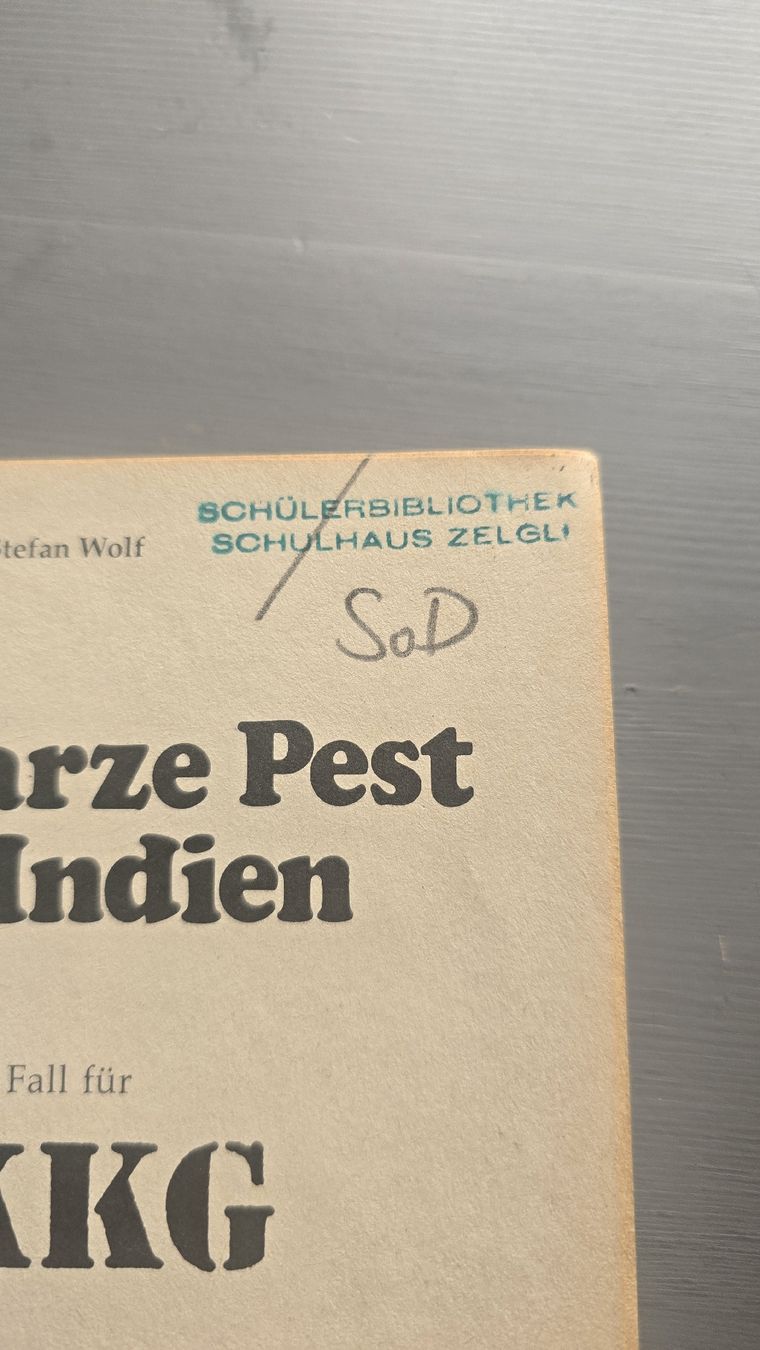 Bücher: Zwei Jugendbücher Stefan Wolf TKKG  – Gebraucht aus Wohlen AG von jan_9l9q 2