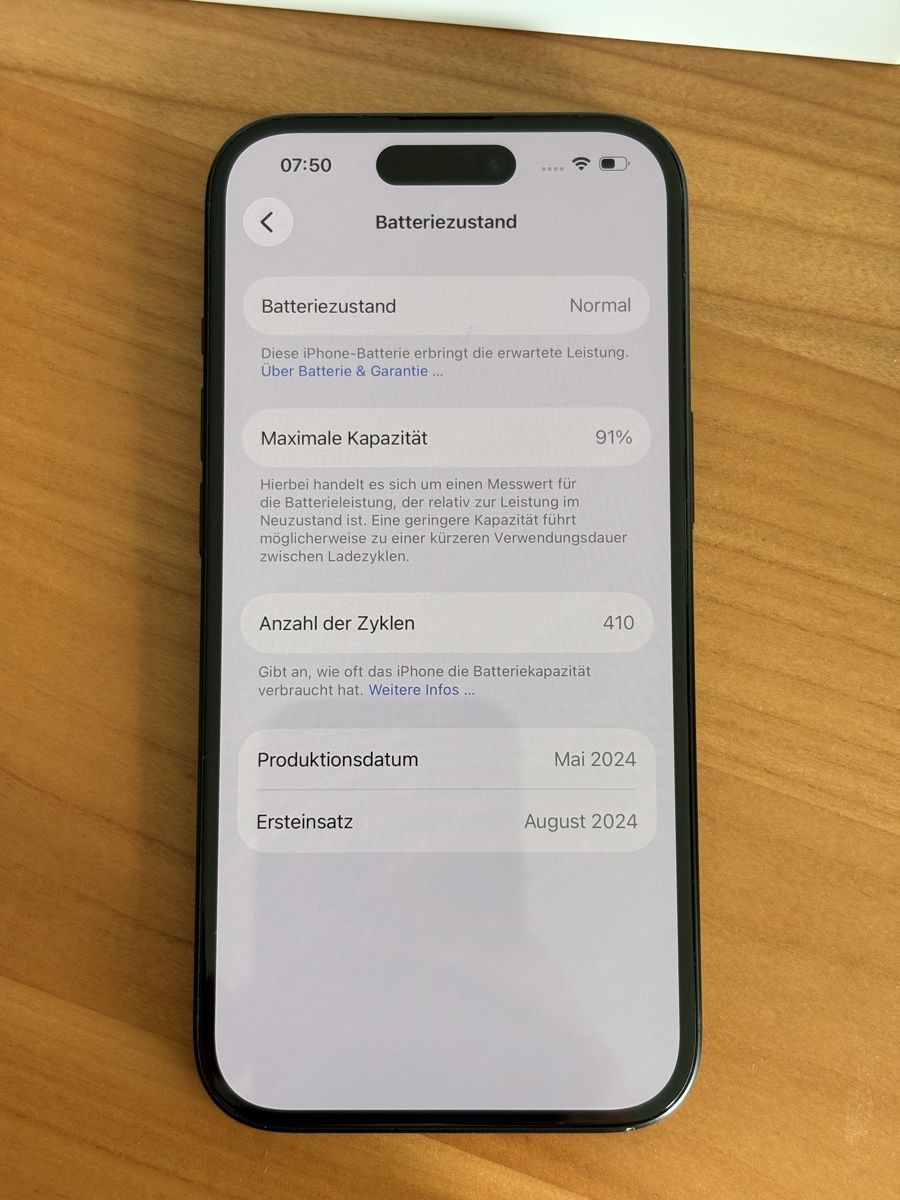 Apple Handys / Smartphones: Apple iPhone 15 – Gebraucht aus Birmensdorf ZH von JDean 6