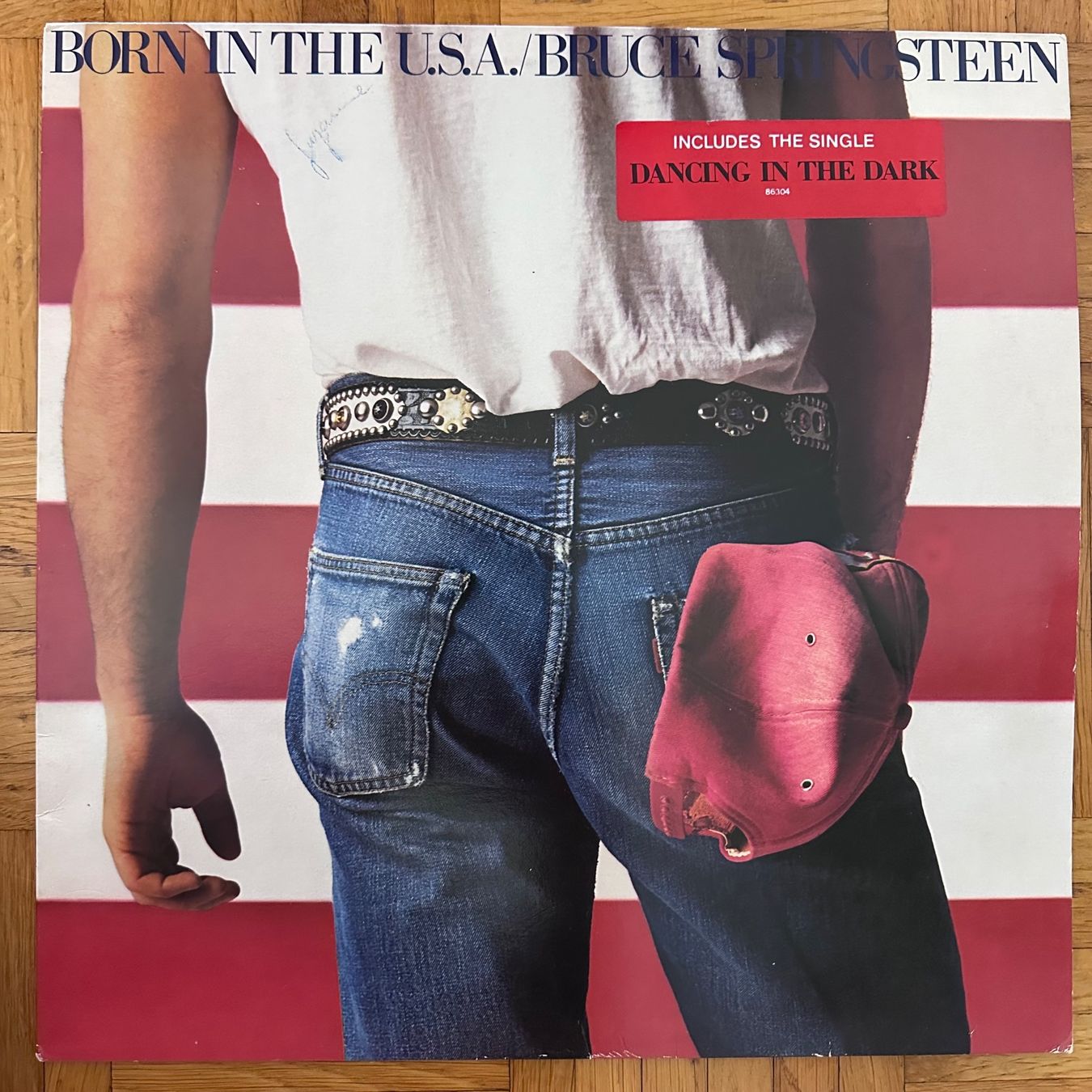 Dischi in vinile: LP - Bruce Springsteen - Born in the U.S.A – Usato da Breganzona venduto da Onairda75