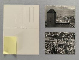 Photos Schweiz - Auquartier & Stadtansicht Freiburg/Fribourg
