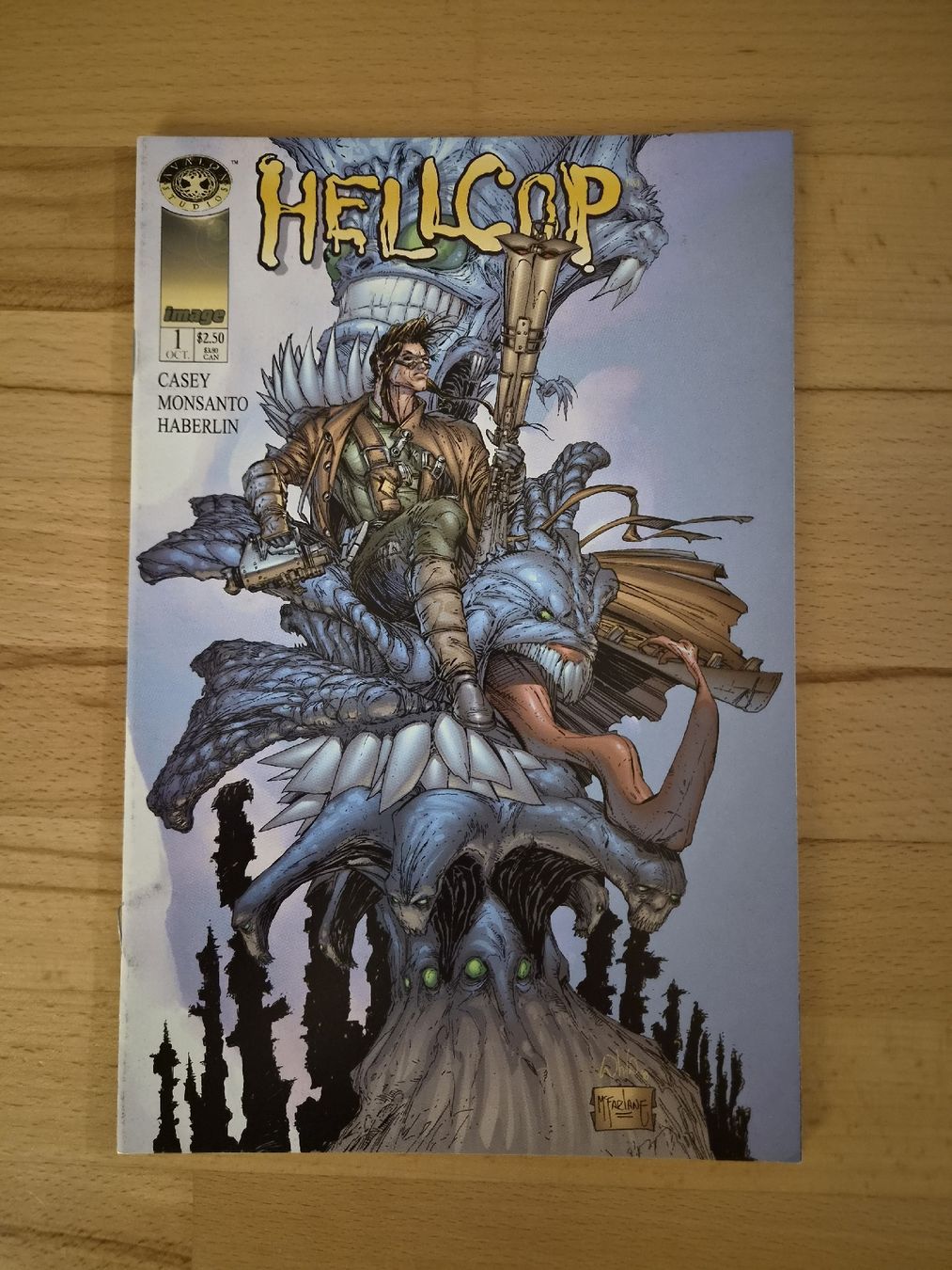 Comics: Hellcop #1-2 (IMAGE) – Gebraucht aus Biel/Bienne von collector_comics 1