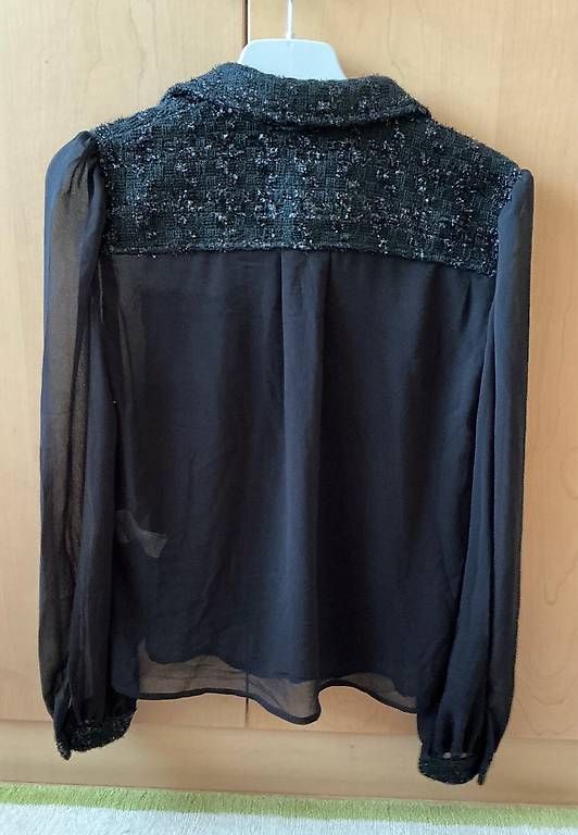 Morgan Camicette: Damen Bluse Schwarz – Usato da Stalden VS venduto da alemaxm 1