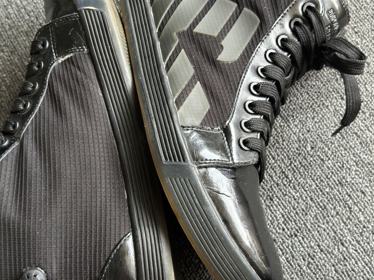 Armani Scarpe da uomo: Armani Reebok homme taille 43 noir – Usato da Bulle venduto da LeMoleson 4