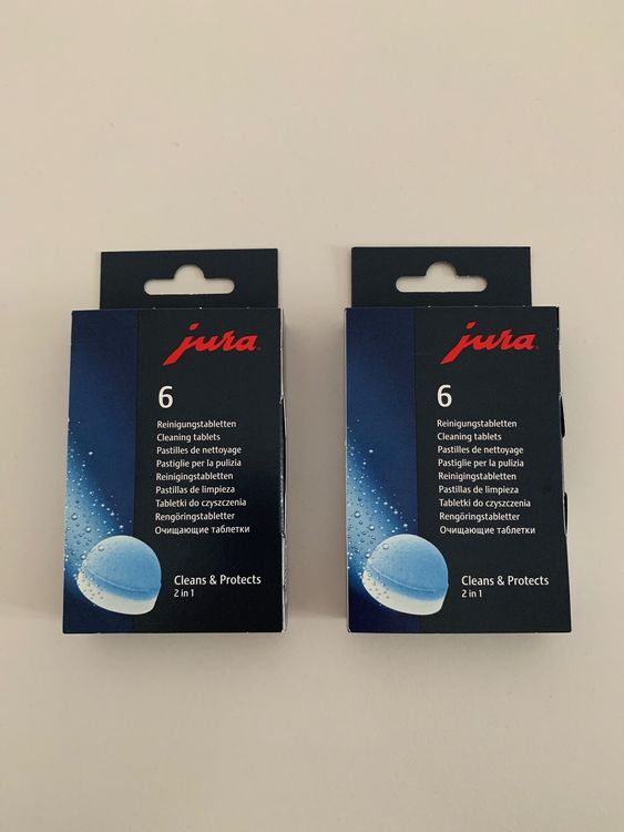 Jura Reinigungstabletten | Kaufen auf Ricardo