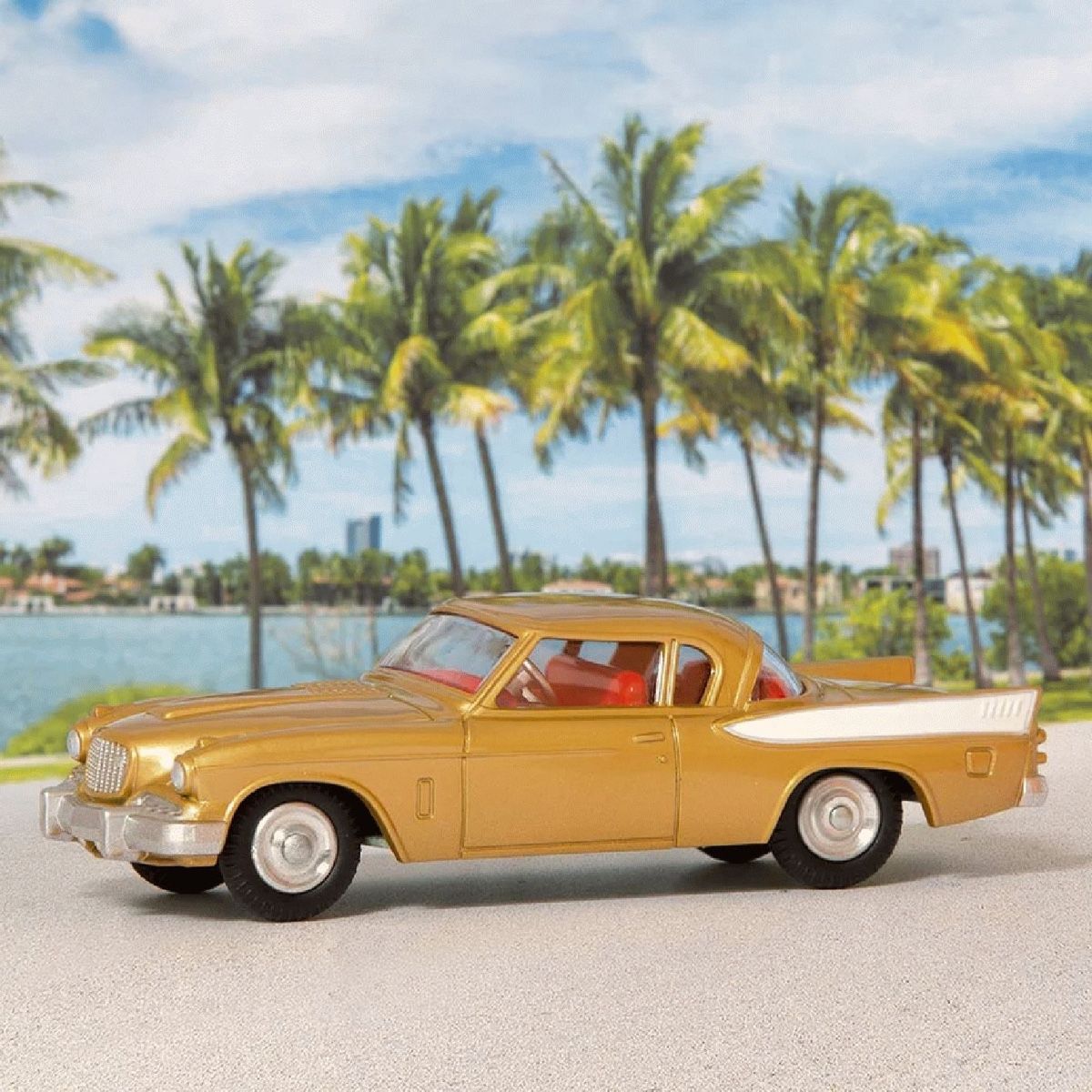 Corgi Toys Modellautos: STUDEBAKER GOLDEN HAWK 1:36 CORGI – Neu und originalverpackt aus Suhr von Moebelsiralfred 2