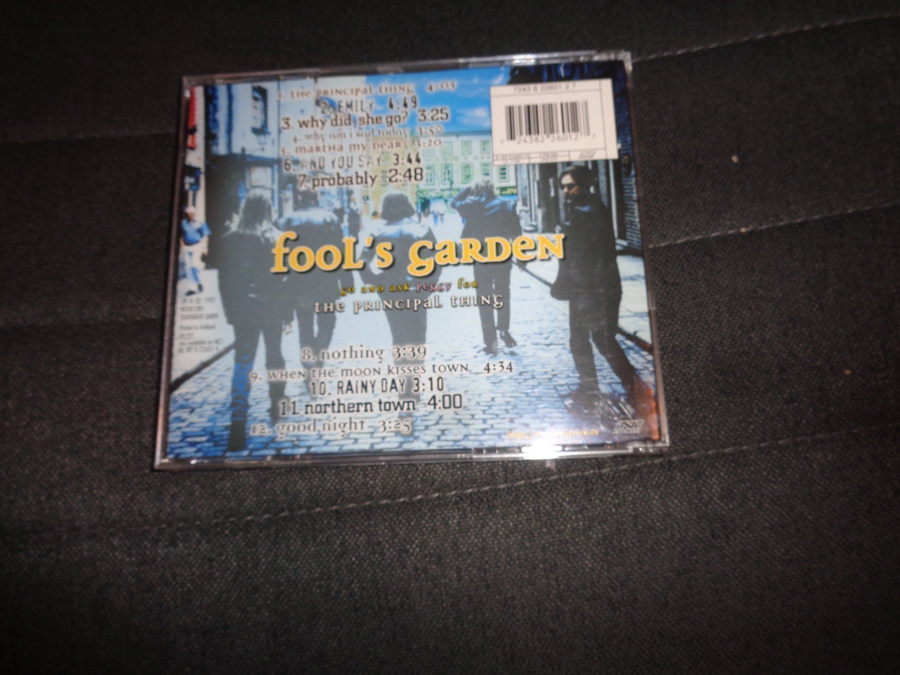 CDs: Fool's Garden - the Principal Thing CD – Gebraucht aus Olten von Disc-Ausverkauf 1