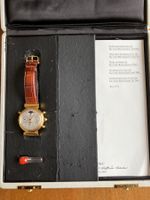IWC "Da Vinci Rattrapante Ewiger Kalender" 18 Karat Gold