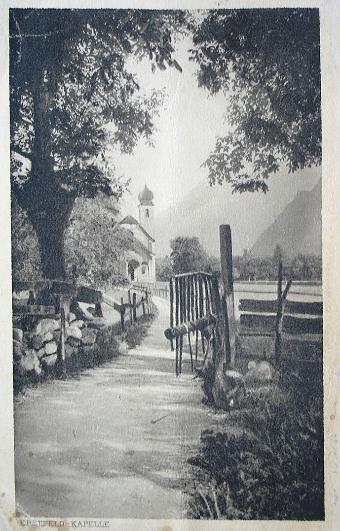 Cartoline postali: ERSTFELD Kapelle – Usato da Jona venduto da philajona