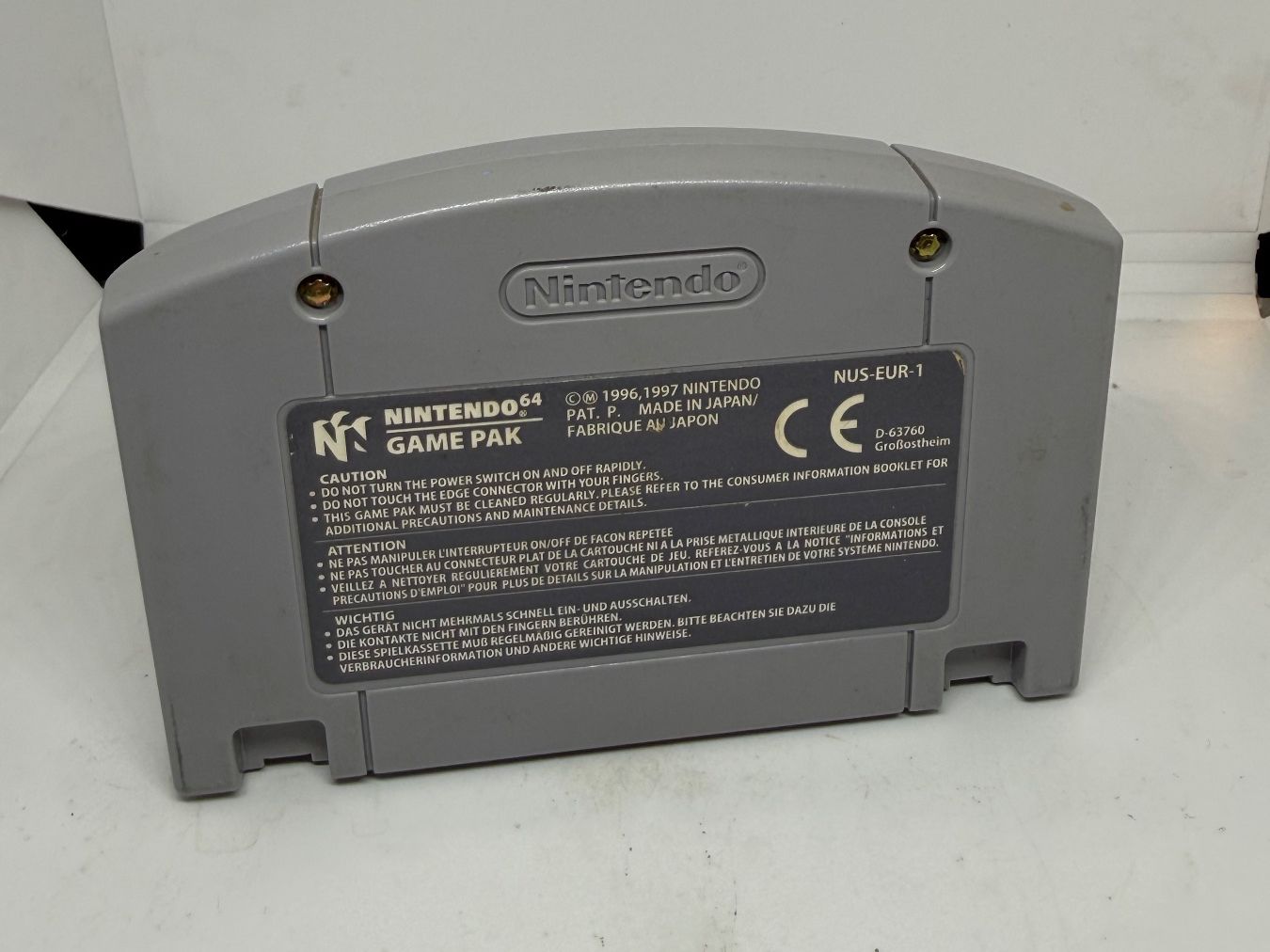 Nintendo Giochi: Quake N64 Nintendo – Usato da Dietlikon venduto da NESFEVER 1