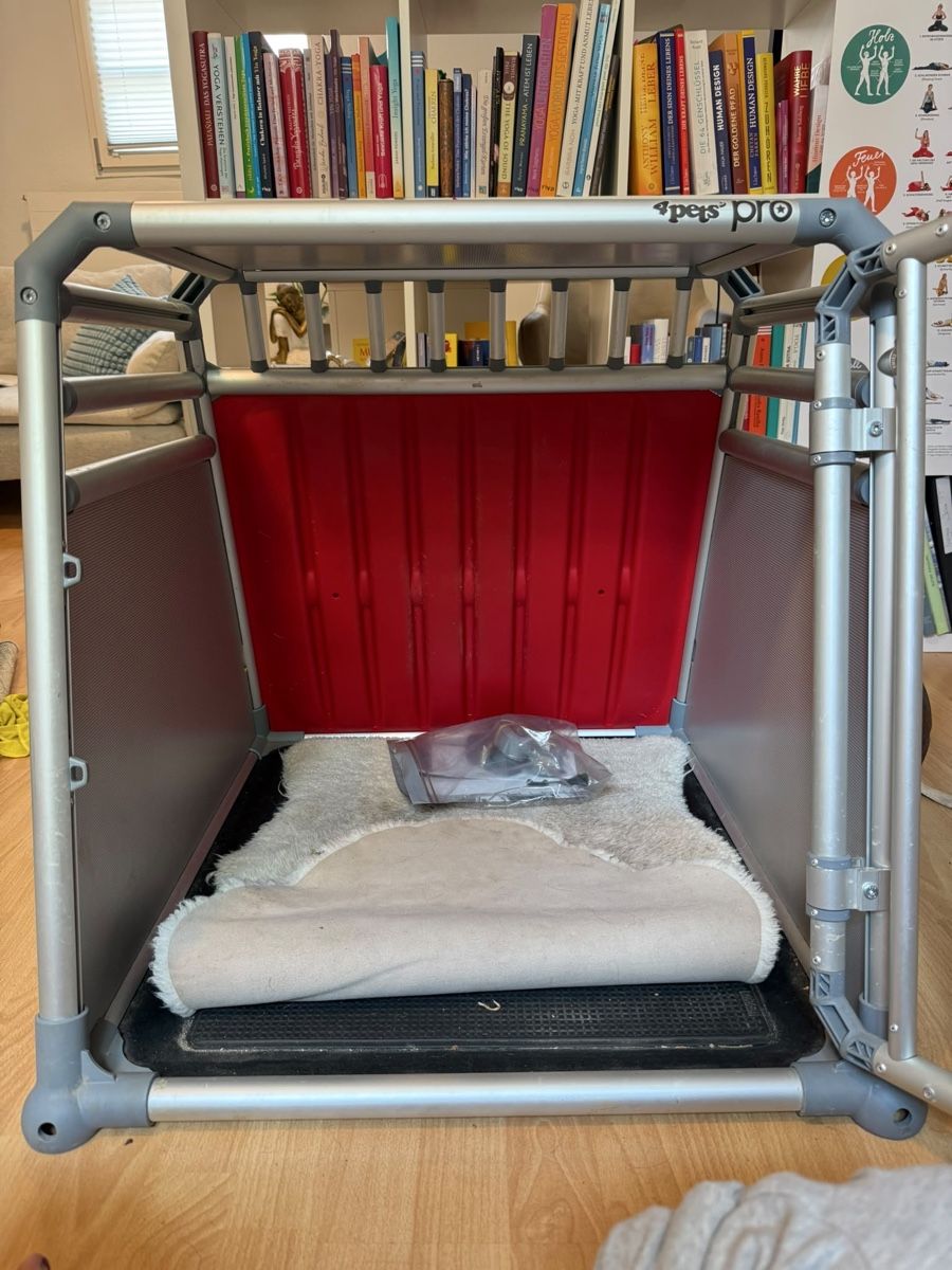 4pets Gabbie, trasporto & Sicurezza: Hundebox M, 4pets PRO – Usato da Nürensdorf venduto da Frisco676 2