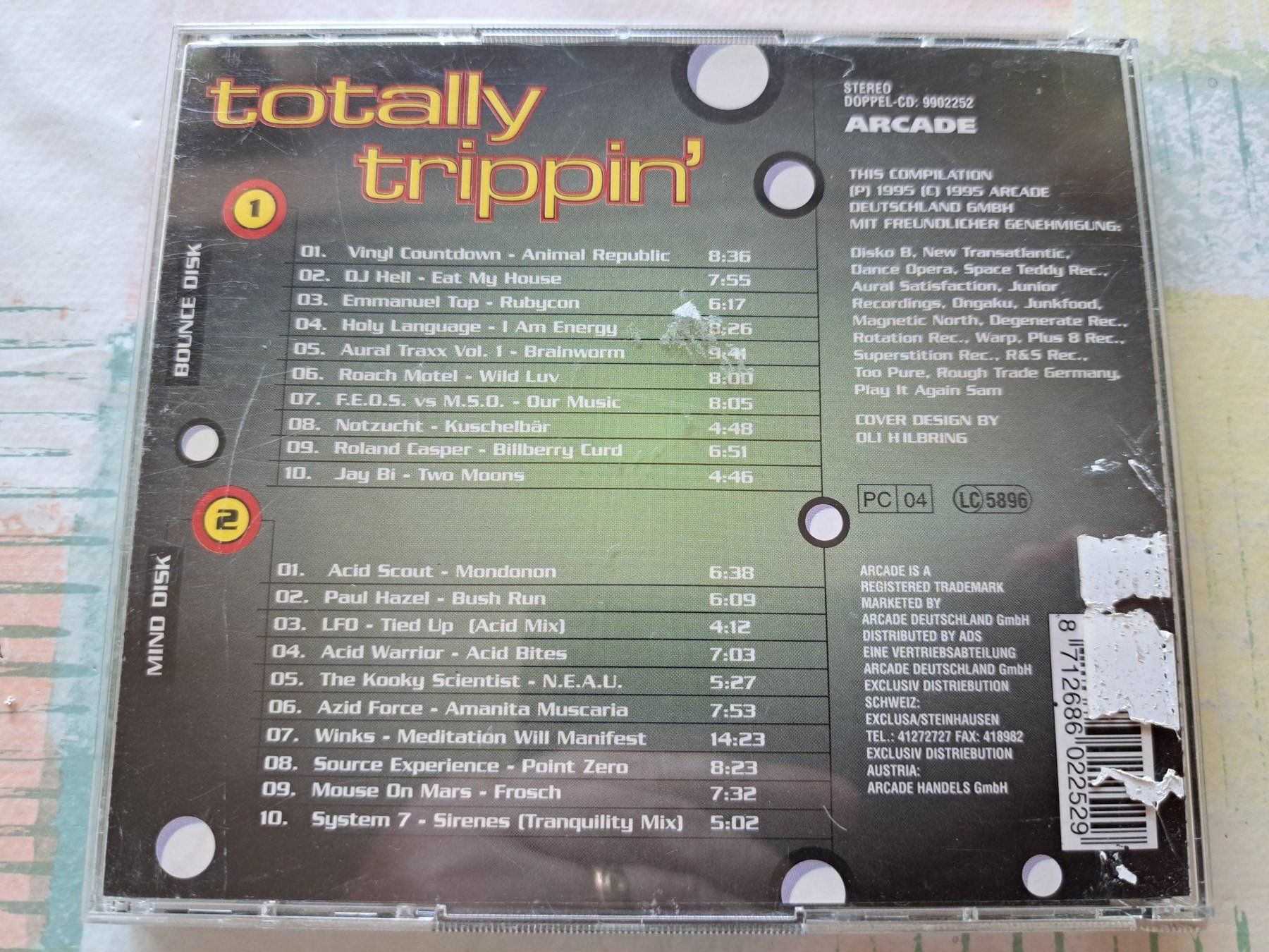 CD: Cd Totally Trippin' - 20 weird techno underground – Usato da Pully venduto da bro_n52j 1