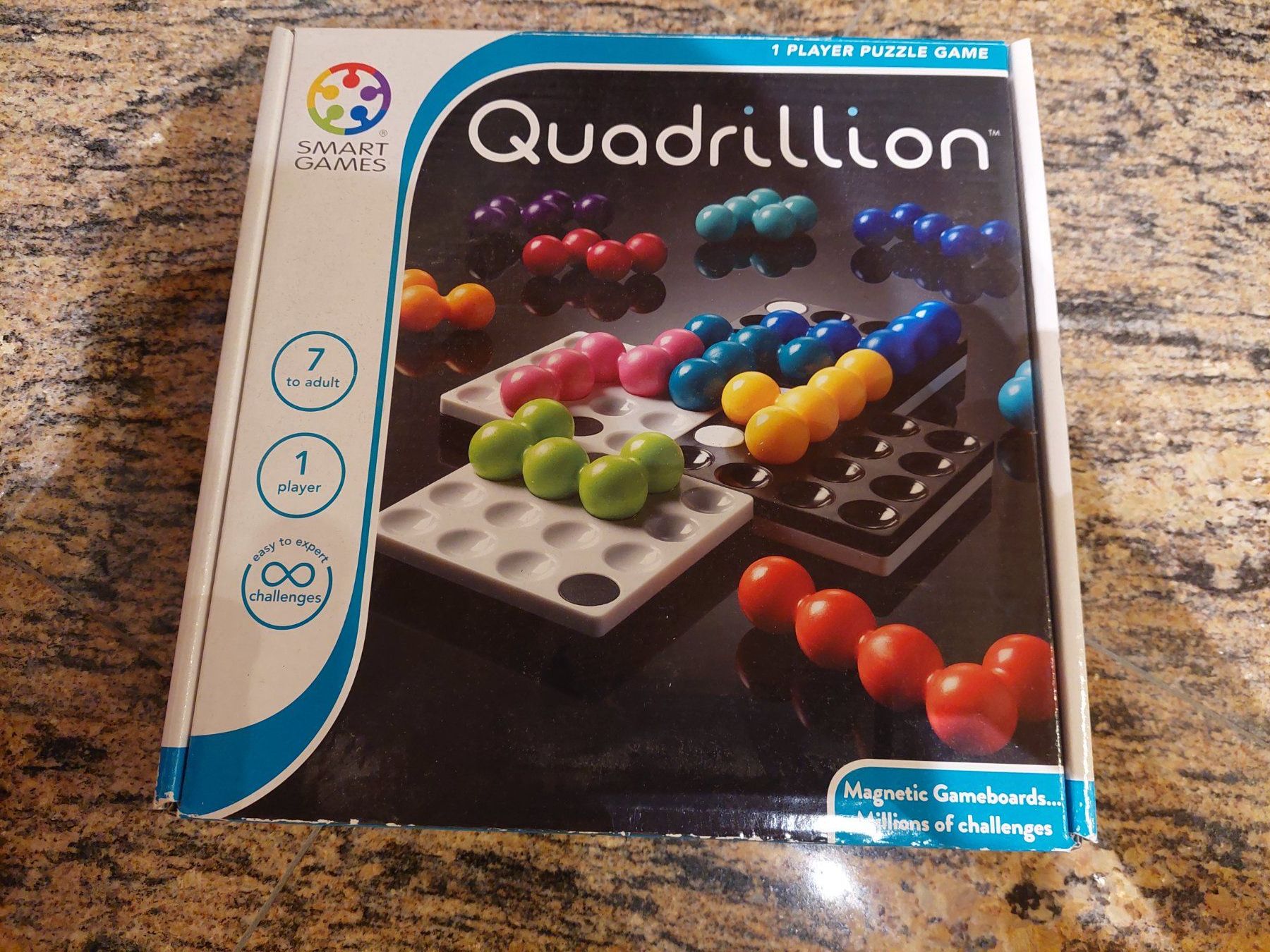 Giochi: Spiel Quadrillion – Usato da Leukerbad venduto da kgr_nqz2