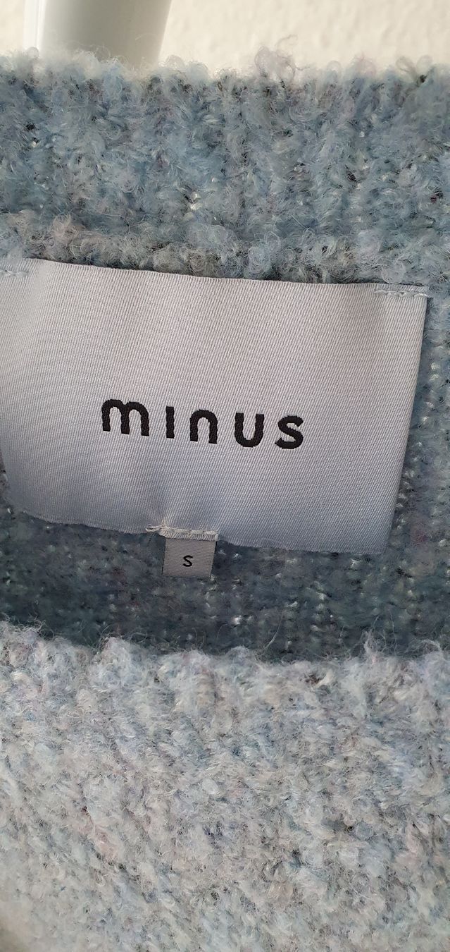 Pulls & Sweat-shirts: Minus Strickpullover Hellblau Gr. S – D'occasion à Bern par fede736 2