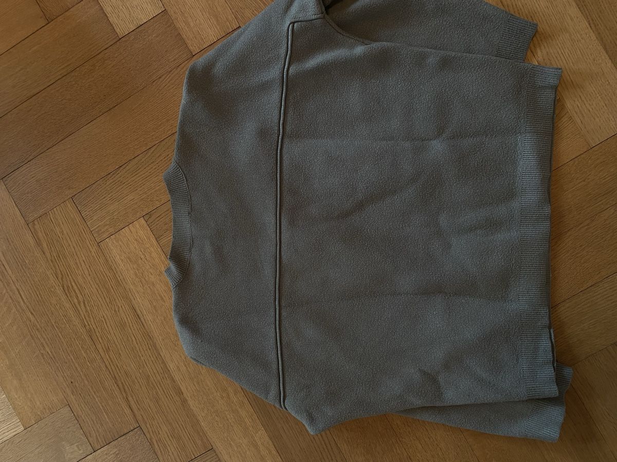 Zara Maglioni & Felpe: Zara Strickpullover, Gr. S, Khaki  – Usato da Bern venduto da annth 2