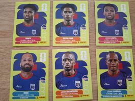 Panini Sticker WM26 SEN, COL, CPV, EGY, GER, NZL, CRO