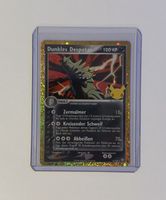 Pokemon 30th Dunkles Despotar