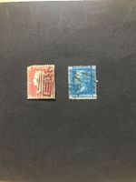 1864-79 / 1858/75 Königin Viktoria Abart