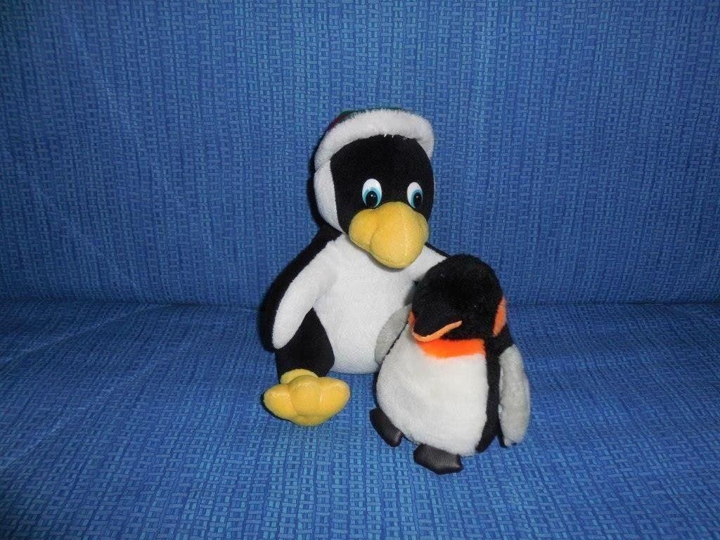 Giocattoli: Plüsch Pinguine – Usato da Galgenen venduto da Marc98