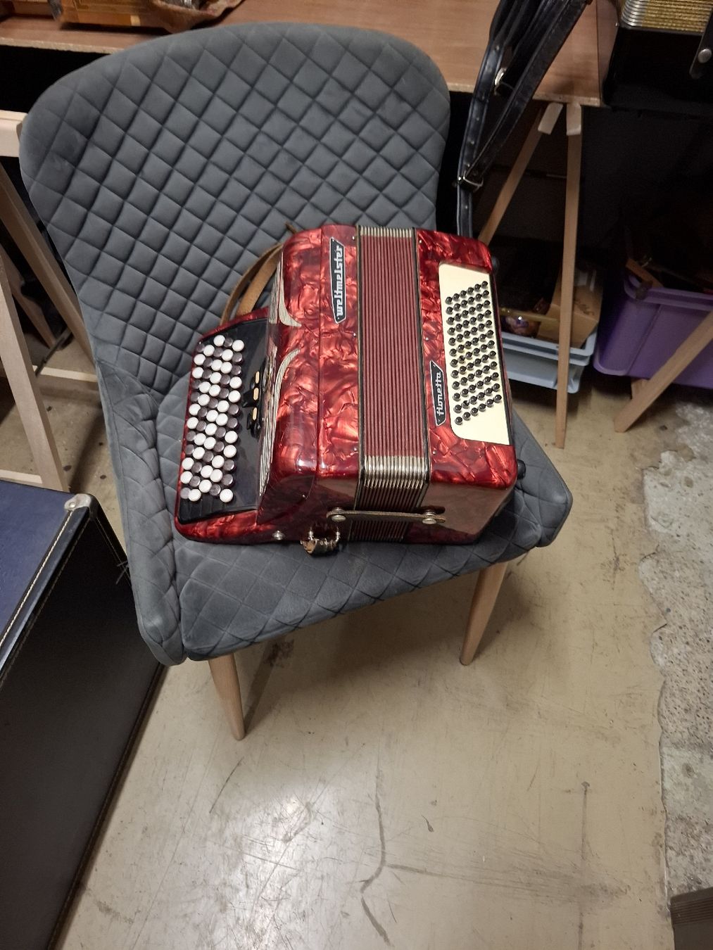 Musikinstrumente: chromatique accordéon – Gebraucht aus Villeneuve von BibiVintage 2