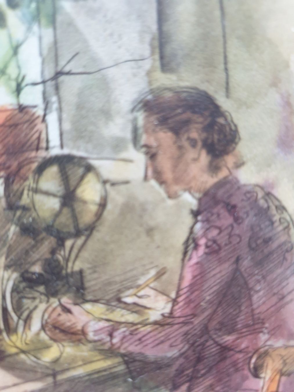 Gemälde: Aquarell / Friedrich Traffelet – Gebraucht aus Zürich von B-Rock 4