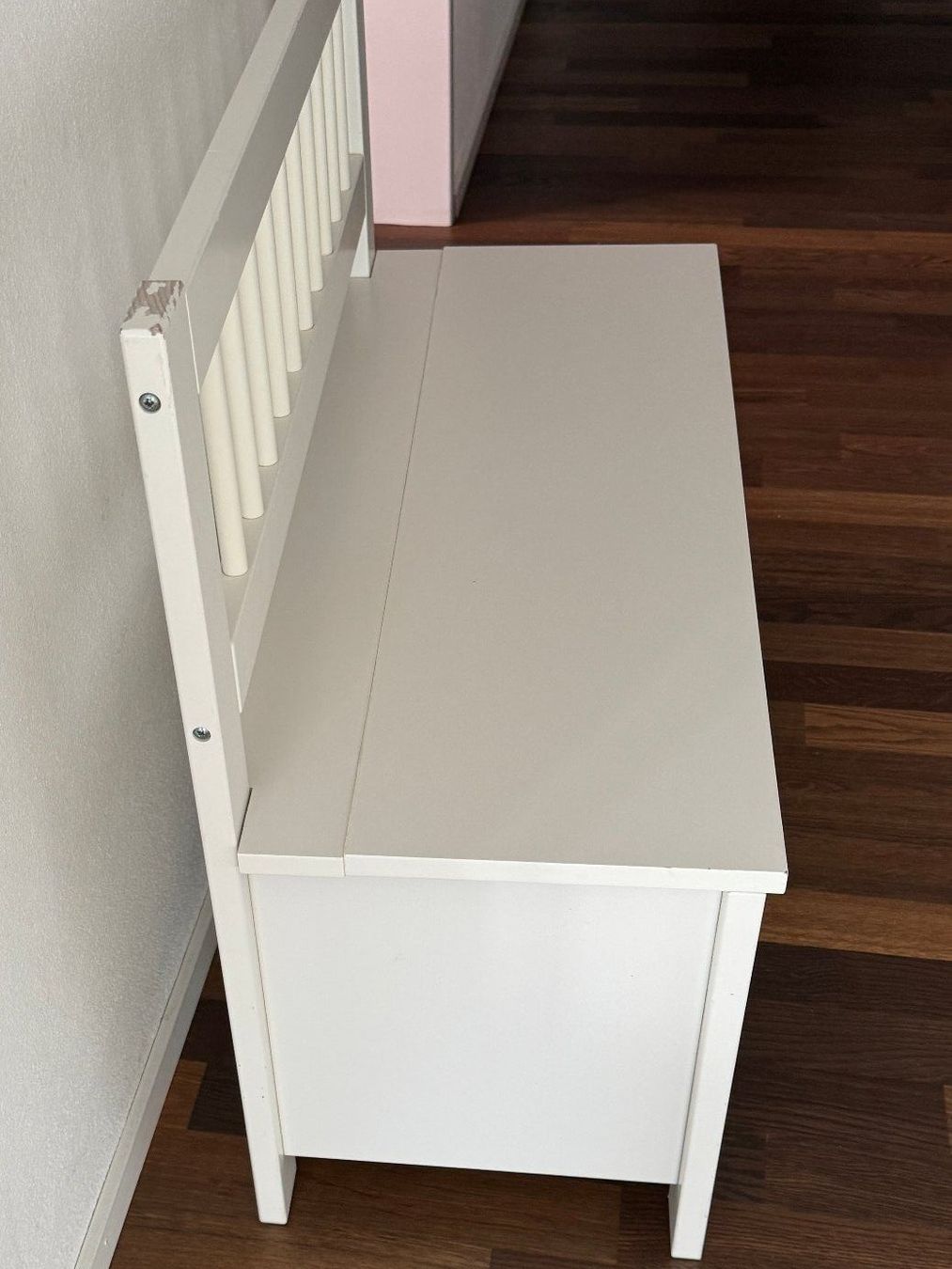 Ikea Bänke: Sitzbank weiss Ikea Hemnes – Gebraucht aus Würenlos von CaSteSeNievis 4