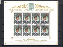 Kleinbogen 861I Fürstentum Liechtenstein