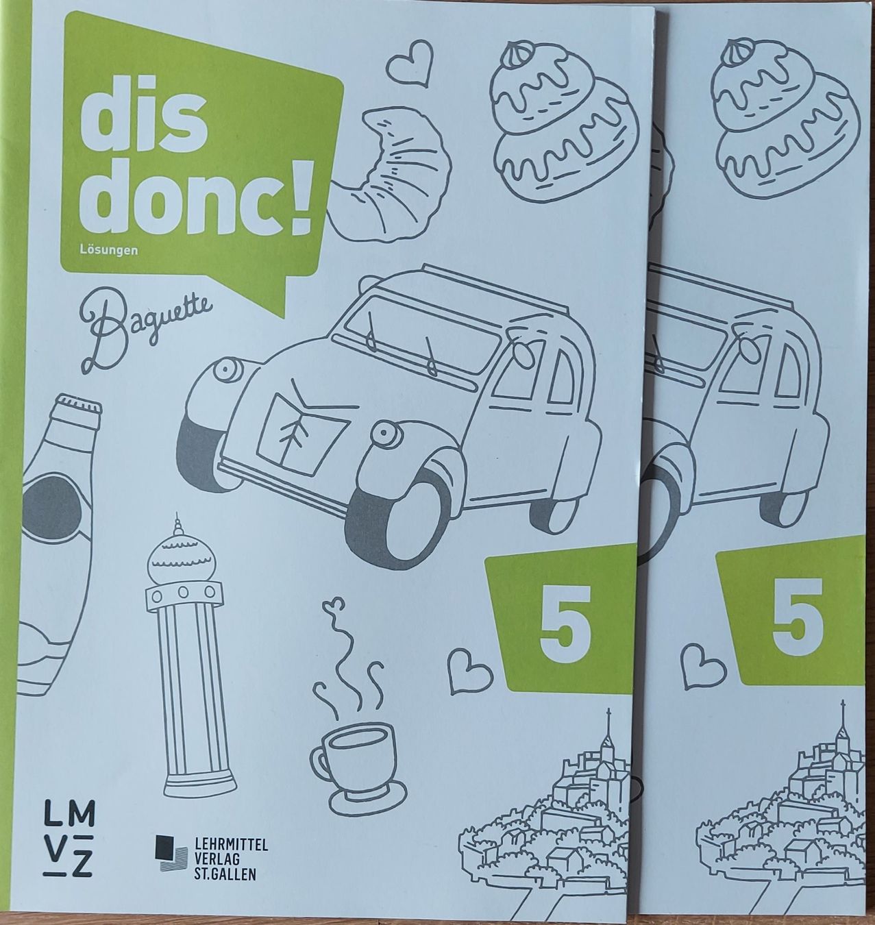 Libri: Lernset dis donc! 5/6 – Nuovo (secondo la descrizione) da Kiesen venduto da Drgeliebte 3