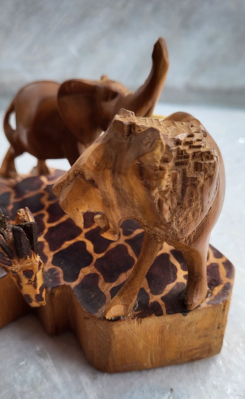 Figuren: statuette africaine en bois – Gebraucht aus Penthalaz von EvandroLuz 7