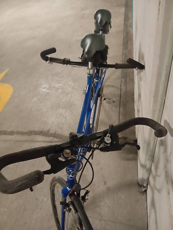 Biciclette: Lehner Tandem Velo, blau, Top Zustand – Usato da Basel venduto da Petergunn 3