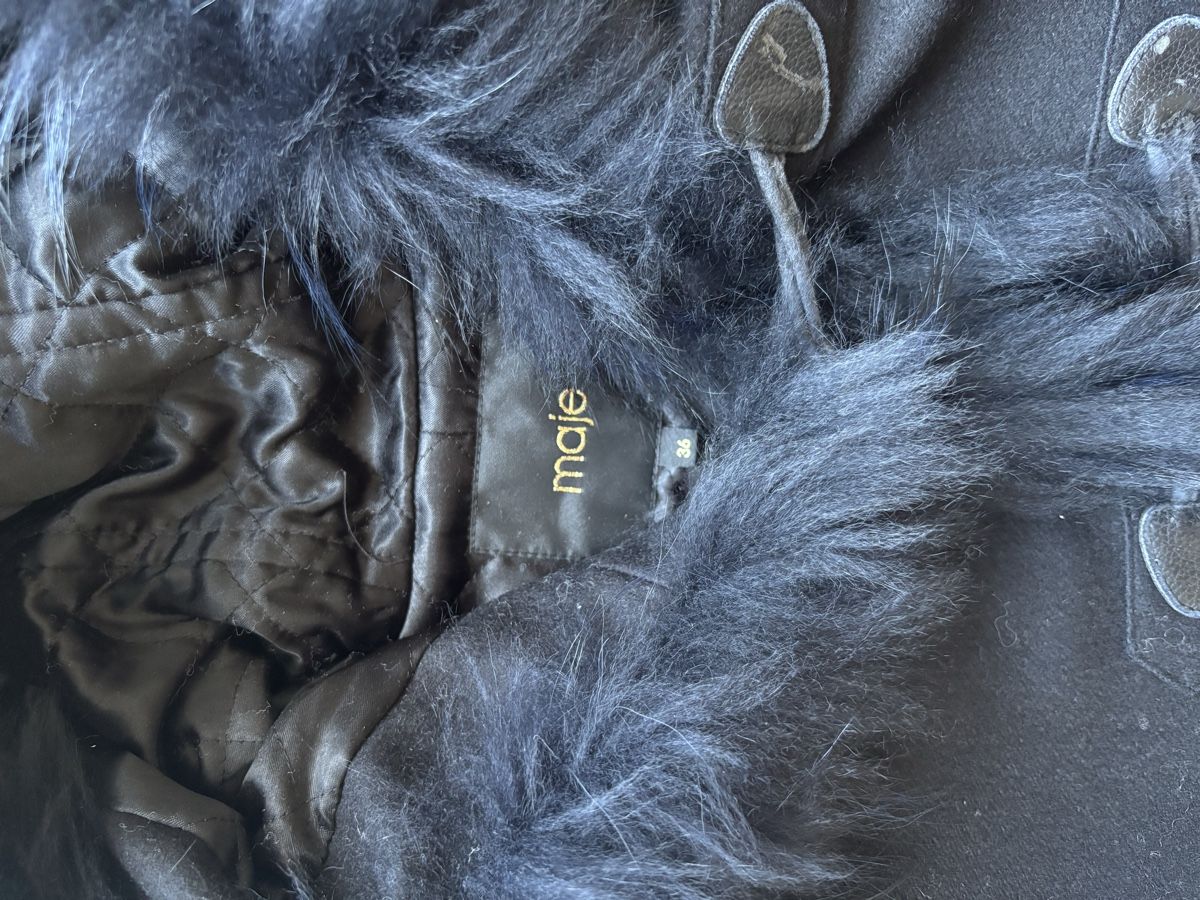Maje Manteaux: Dufflecoat Maje blau 36 – D'occasion à St. Gallen par maryloewe 3