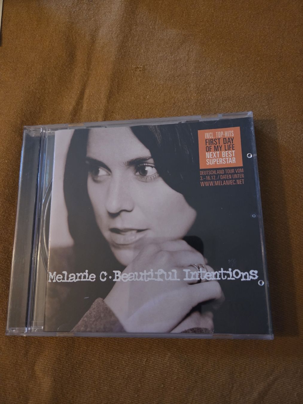 CD: Melanie C. - Beautiful Intentions – Usato da Wattenwil venduto da Mage66