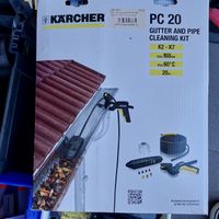 Kärcher Rohr- und Dachrinnenreinigungsset PC 20 neu