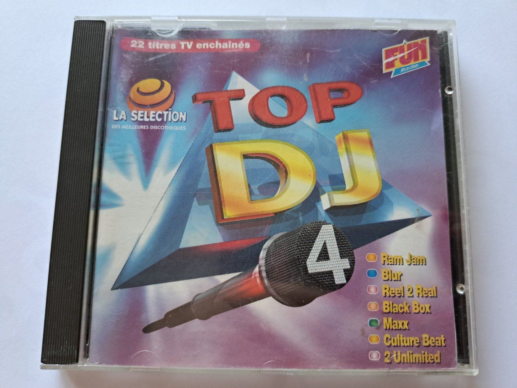 CDs: Cd Top DJ Number 4 – Gebraucht aus Pully von bro_n52j