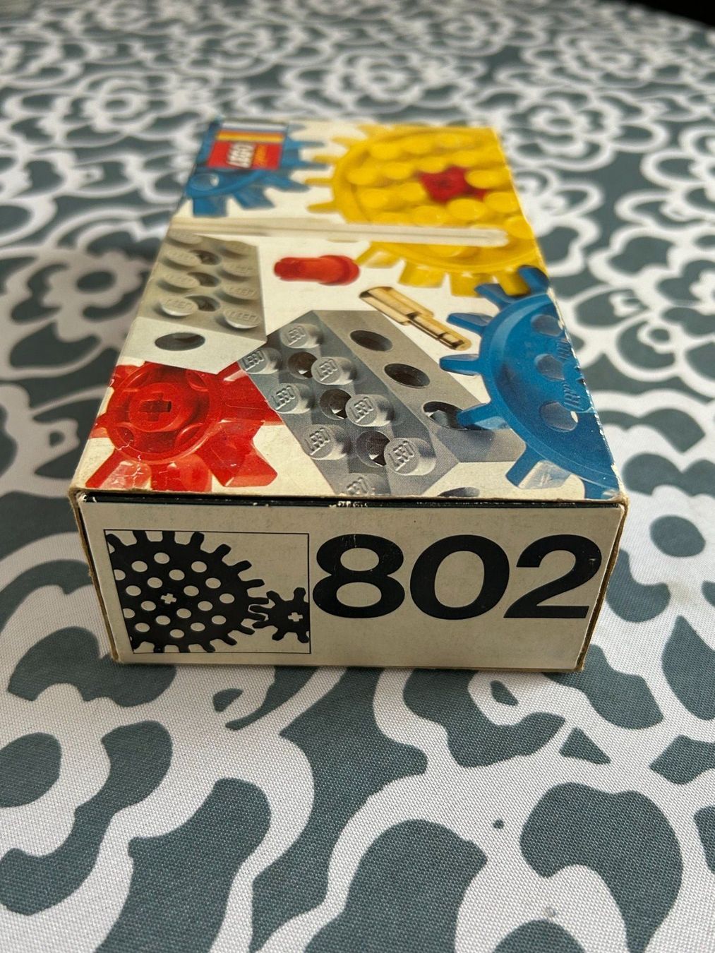 Lego Kit di costruzioni: LEGO System 802 - 1970 vintage – Usato da Lausanne venduto da Retro-geek 1
