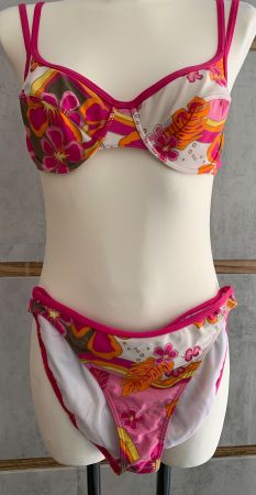 Protest  Bügel Bikini Gr.40, bunt Träger ohne Schale