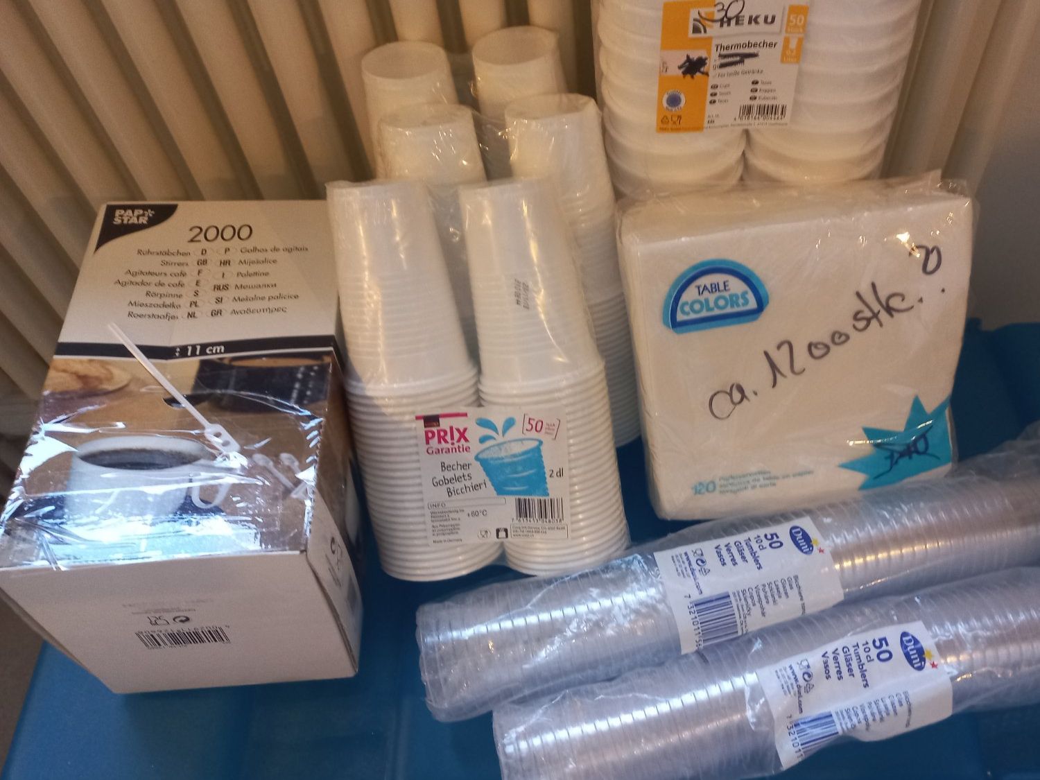 Komplettküchen: Haushalt restposten – Neu (gemäss Beschreibung) aus Niederdorf von ladyblue76 7