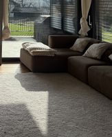 Cord Couch Braun