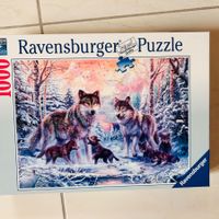 Puzzle Wolfsfamilie