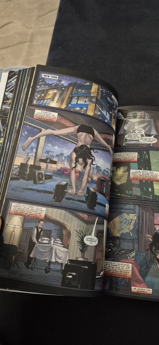 BD: WOLVERINE ENNEMI D'ÉTAT MARVEL COMICS RÉCIT COMPLET FRANÇAIS – D'occasion à Grand-Lancy par luc111 9